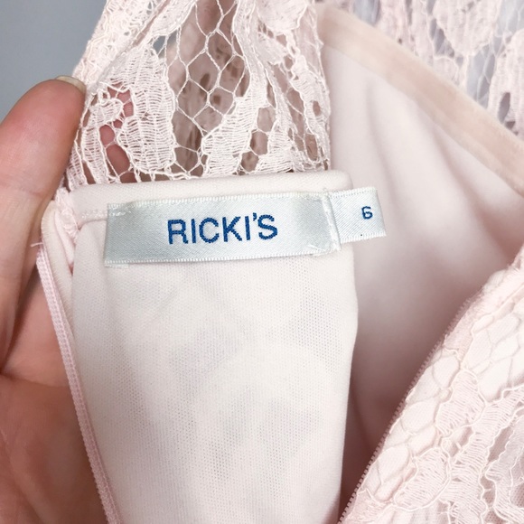 Ricki’s Pink Lace Dress - Picture 5 of 5